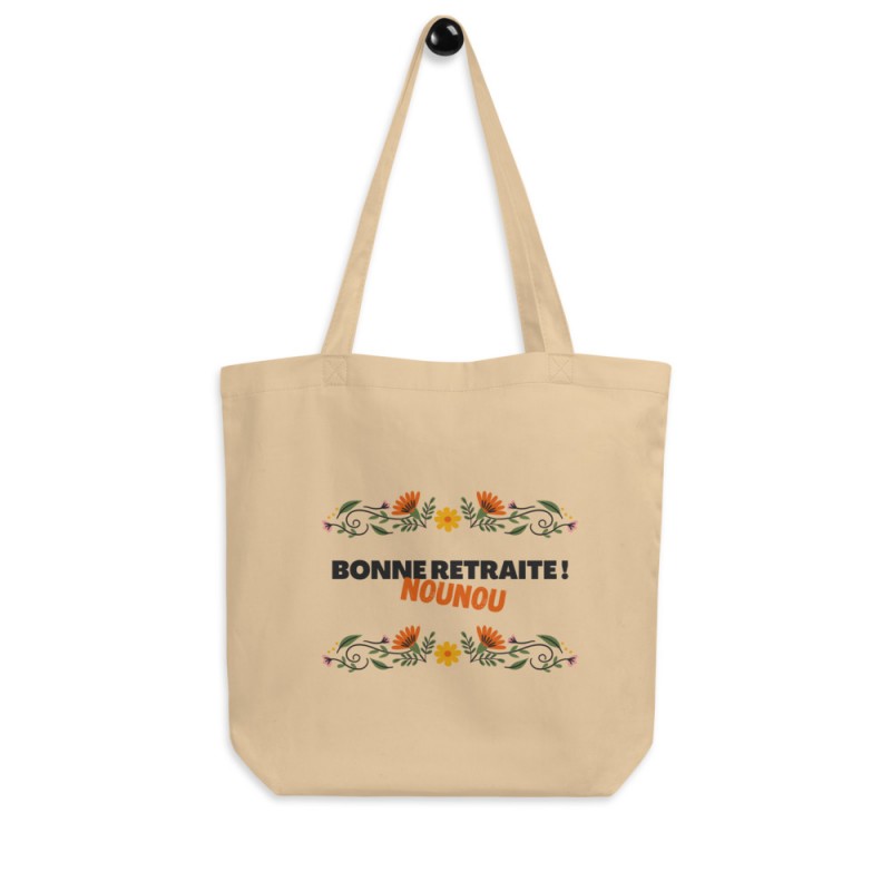 Tote Bag Bonne retraite Nounou