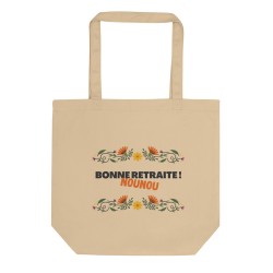 Tote Bag Bonne retraite Nounou