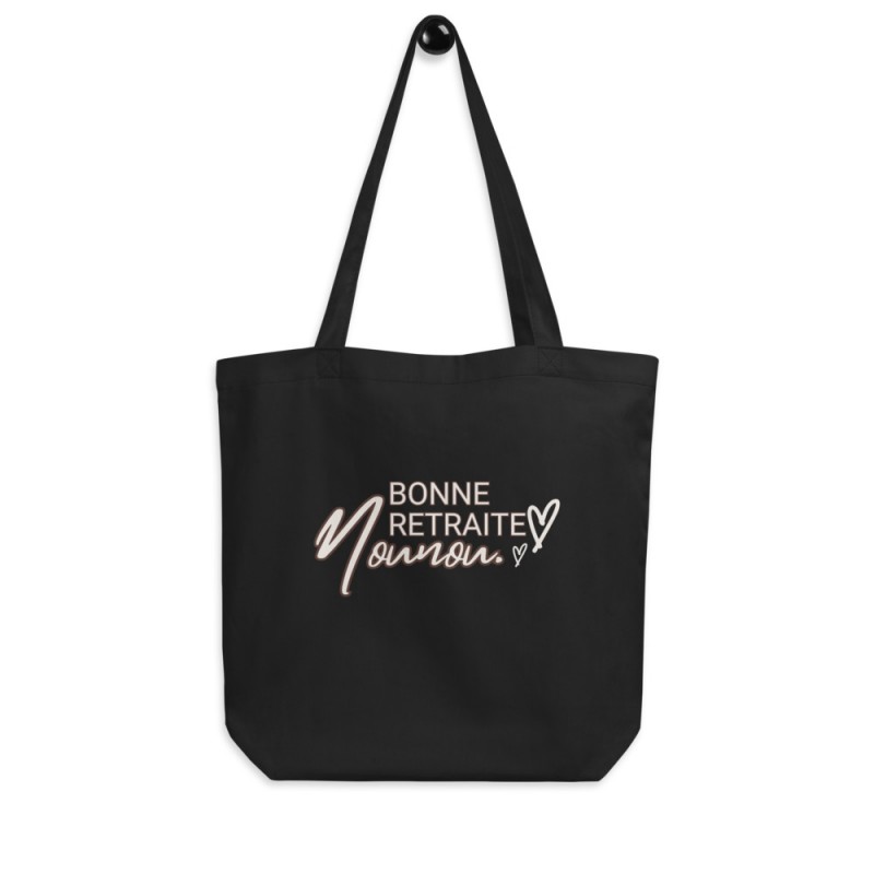 Tote Bag Bonne retraite nounou