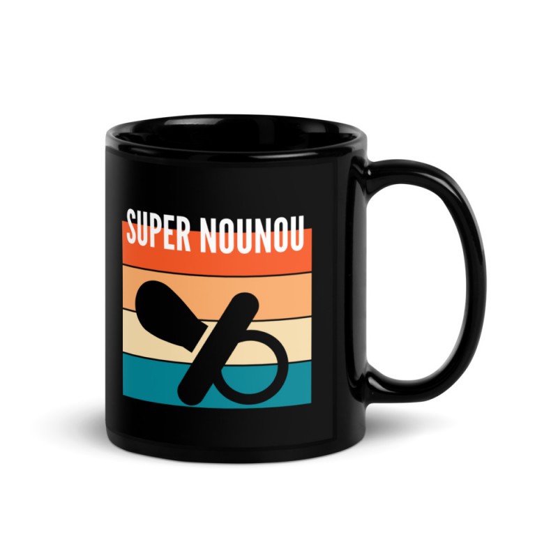 Mug super Nounou