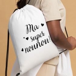 Sac  "Ma super Nounou"