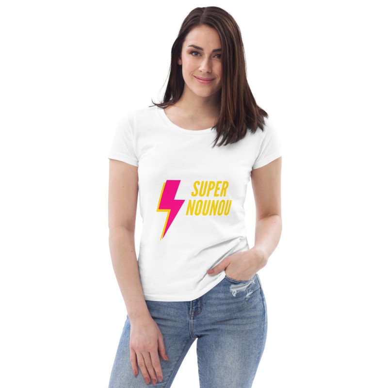 T-shirt Super Nounou