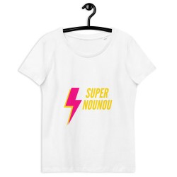 T-shirt Super Nounou