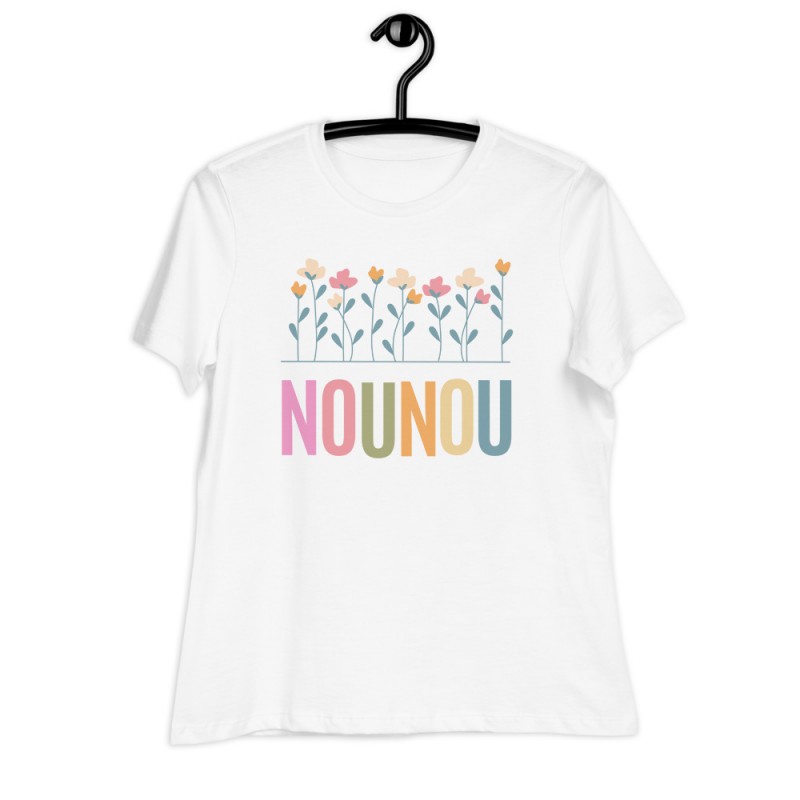 T-shirt Femme Nounou