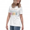 T-shirt Femme Nounou