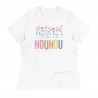 T-shirt Femme Nounou