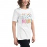 T-shirt Femme Nounou