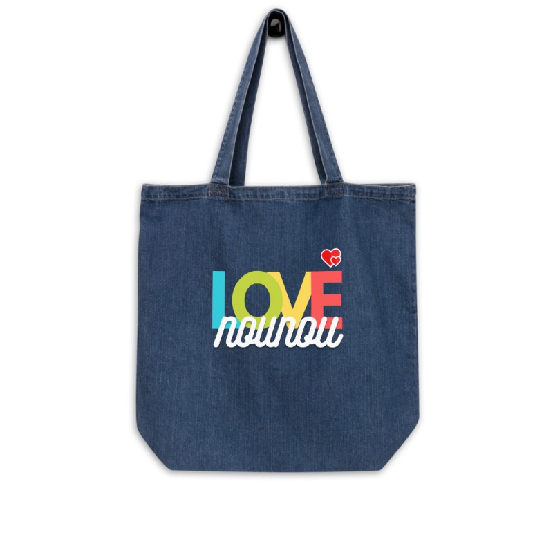 Tote bag Love Nounou