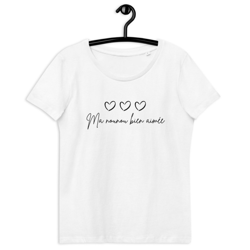 T-shirt "ma nounou bien aimée"