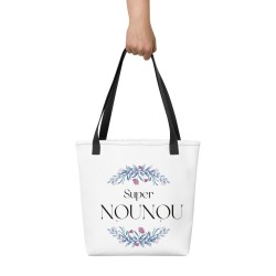 Tote bag "super Nounou"