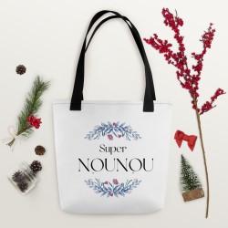 Tote bag "super Nounou"