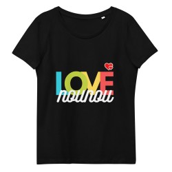 T-shirt moulant Love Nounou