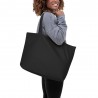 Grand tote bag bio "Super Nounou"