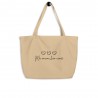 Grand tote bag "Ma nounou bien aimée"