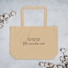 Grand tote bag "Ma nounou bien aimée"